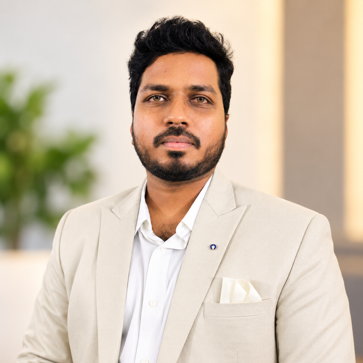 Portrait of Raj